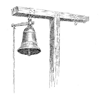 bell image vintage illustration