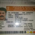 Mammootty's driving License, mammookka driving licence