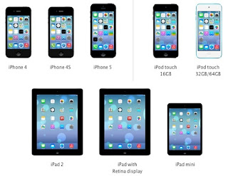 iOS 7: che aspetto avrà sull'iPad?