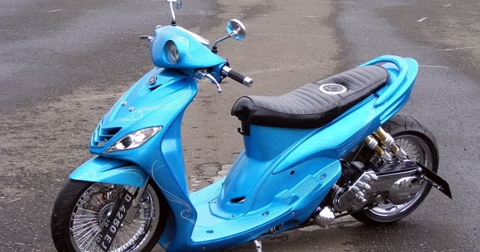 47 Foto Gambar Modifikasi Motor Yamaha Mio Sporty Terbaik