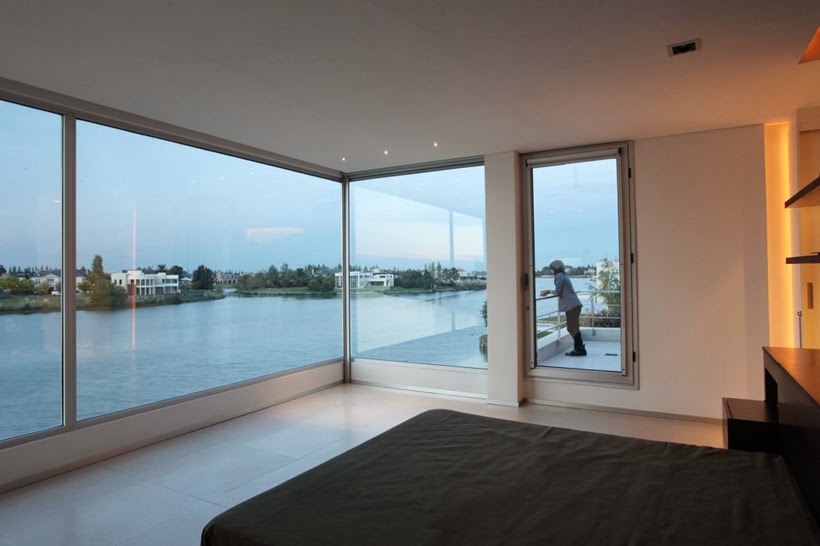 Bedroom in Casa del Cabo by Andres Remy Arquitectos