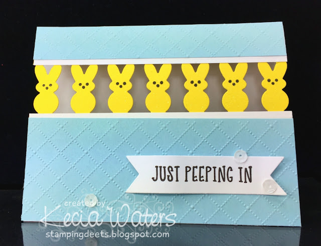 Taylored Expressions, Kecia Waters, Peeps, Easter