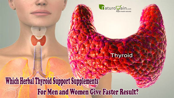 Herbal Thyroid Support Supplements