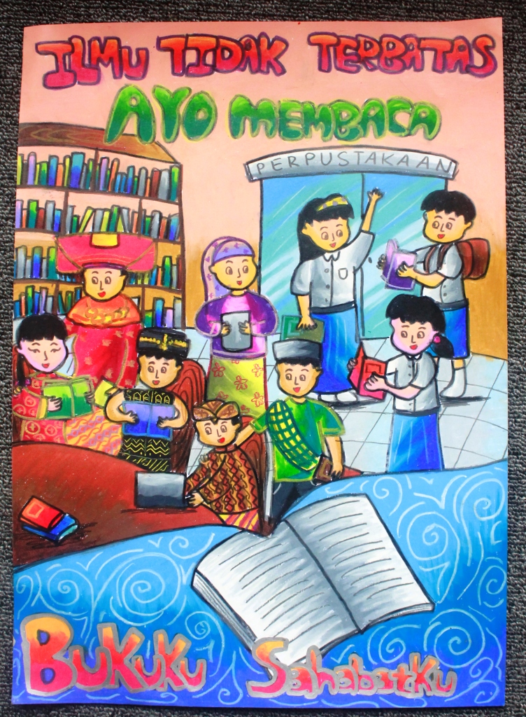 Contoh Gambar Poster Untuk Sekolah - Simak Gambar Berikut