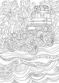 Coloring pages to fight boredom at home