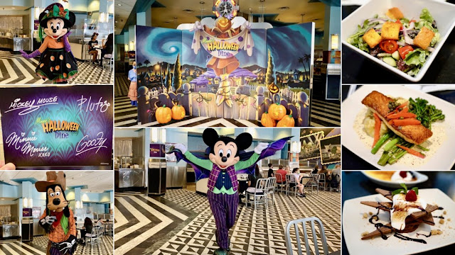 Magic Kingdom 2020 Halloween Minnie's Hollywood Dine at Hollywood & VineWalt Disney World Resort