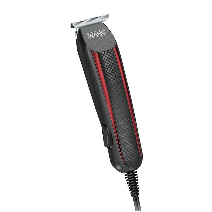 Wahl Edge Pro Bump-Free Corded Beard Trimmer Kit - Precision Grooming for Men