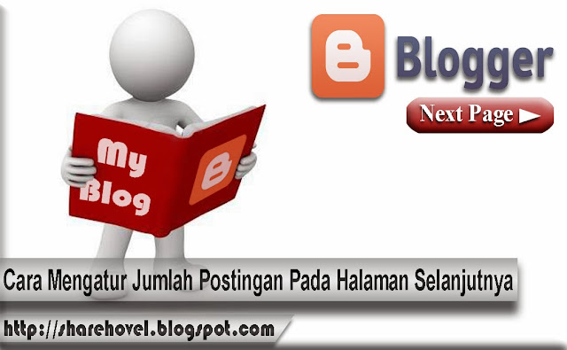 Cara Mengatur Jumlah Postingan Pada Halaman Selanjutnya by sharehovel