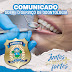 Comunicado sobre o serviço de odontologia 
