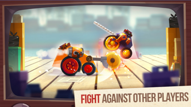 CATS: Crash Arena Turbo Stars Mod Apk Unlimited Money 