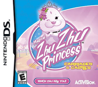 Magical Zhu Zhu Princess Carriages and Castles