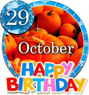 October 29 Birthday Horoscope