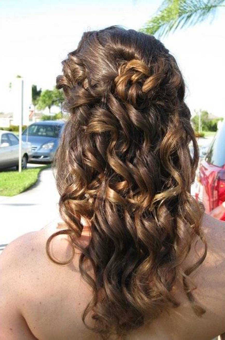 Hairstyles For Homecoming