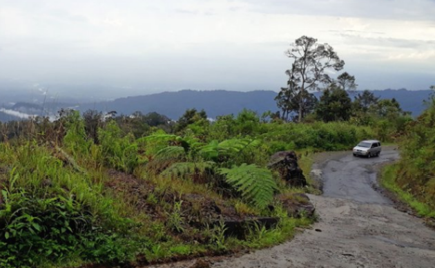 Profil Gunung Singgah Mata yang Mempesona