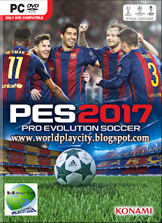 Pro Evolution Soccer 2017 PC Game Full Version