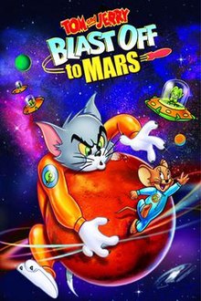 Tom And Jerry: Blast Off To Mars telugu 🎥movie