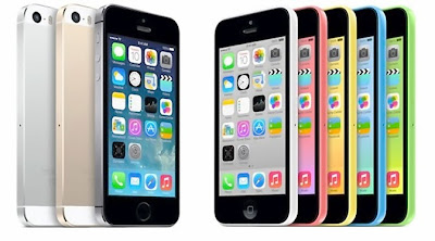 iPhone 5C dan iPhone 5S