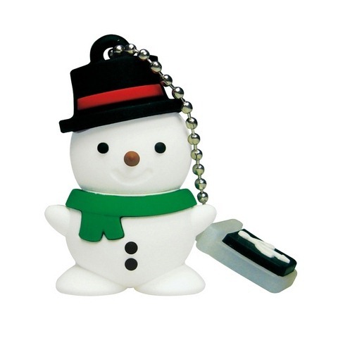 Snowman USB flash drive