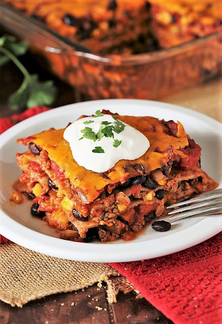 Spicy Tortilla Lasagna Image