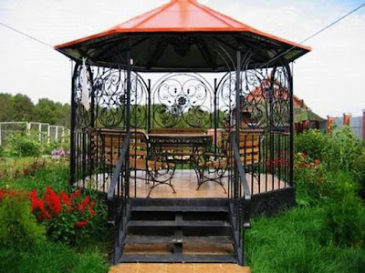 Gazebo minimalis