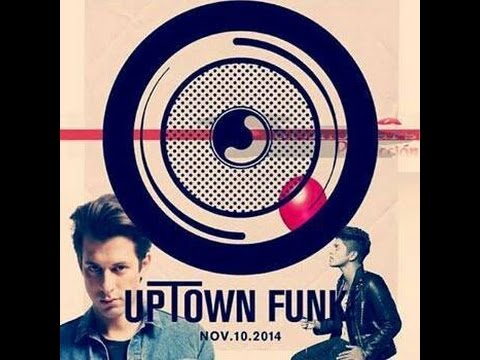 Mark Ronson Uptown Funk Feat Bruno Mars Musik Lyrics