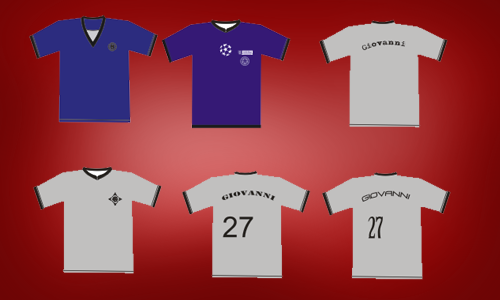 x3 dengan kaos desain coreldraw distro Futsal Commerce Team  Desain Template E Gadgets  Kaos