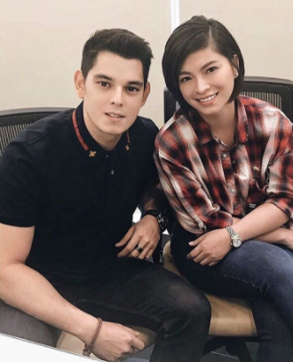  Angel Locsin Praised Richard Gutierrez, Saying That His Acting Skills Have Improved! 