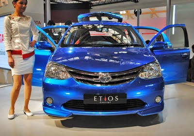 Toyota Liva - Toyota Etios Car Wallpaper