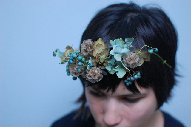 crown of flower