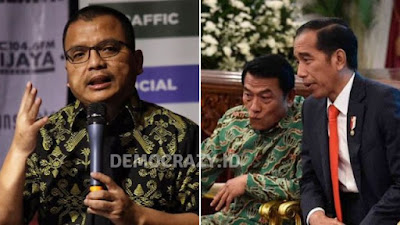 Denny Indrayana: Siasat Jahat Demi Gagalkan Pencapresan Anies, Jokowi Tega Bajak Demokrat Lewat Moeldoko!