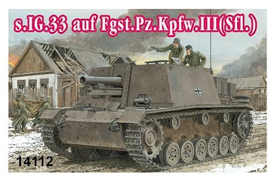 1/144 s.IG.33 auf Fgst.Pz.III (14112)