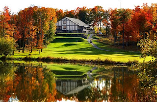 Ontario, Canada Golf Course, Loch March