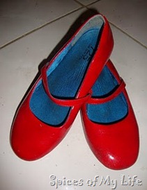 Red Doll Shoes