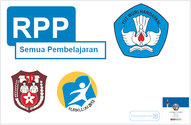 RPP SD  Kelas 1 Semua Pembelajaran Kurikulum 2013 Edisi Revisi