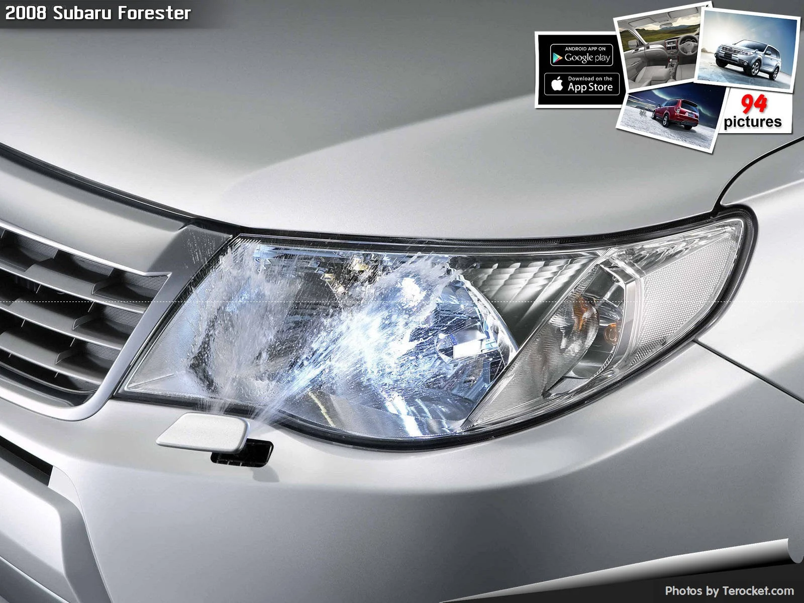 Hình ảnh xe ô tô Subaru Forester 2008 & nội ngoại thất