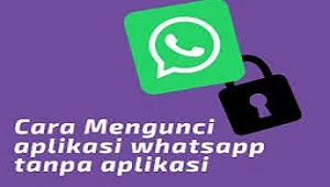 Cara Mengunci WhatsApp Tanpa Aplikasi Tambahan