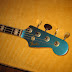 Fender Jazz Bass Matching Headstock