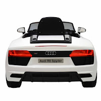 junior hr99858 audi r8 spyder battery-powered toy car