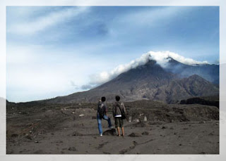 gunung merapi