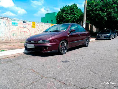 Fiat Marea 2.4 Rebaixada Aro 17