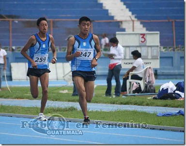 Atletismo Foto Edgar Romero