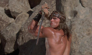 sinopsis conan the destroyer arnold schwarzenegger