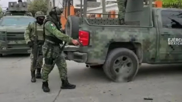 La Comisión de Los Desechos Humanos defiende a Sicarios en Nuevo Laredo, Tamaulipas y dice sin provocación Militares balearon a los 7