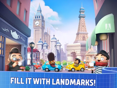 City Mania Town Building mod apk full terbaru