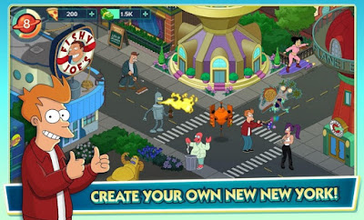 Futurama Worlds of Tomorrow MOD Pizza Update v Futurama Worlds of Tomorrow MOD Pizza Update v1.5.3