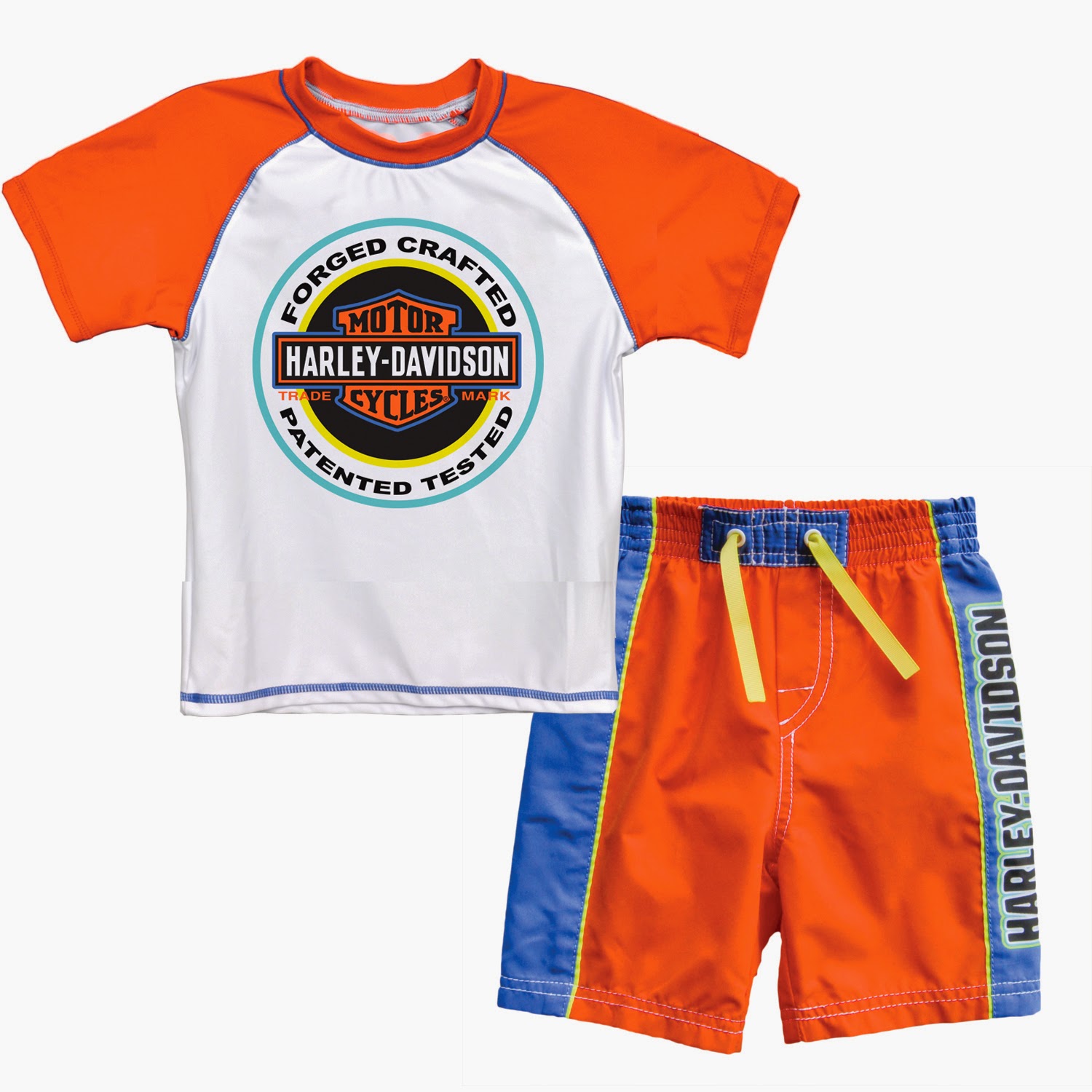 http://www.adventureharley.com/harley-davidson-swim-set-toddler-boys-orange