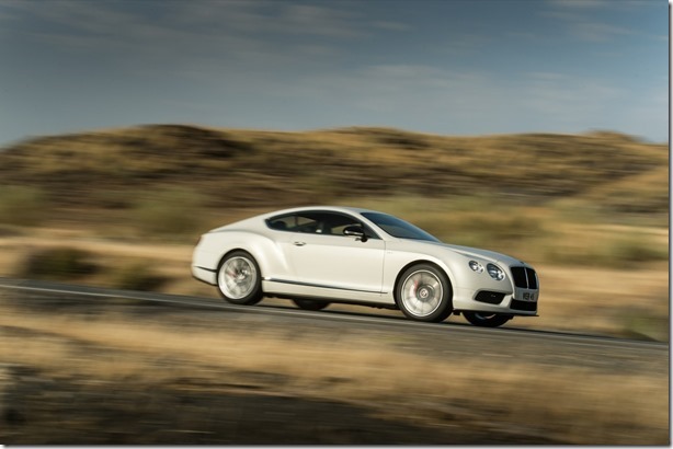 Bentley Continental GT V8S, Spain, 2 & 3 July 2013