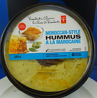 Product Recall President's Choice brand Moroccan-Style Hummus 