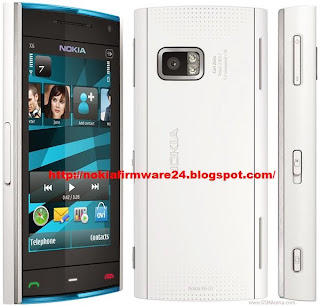 Nokia X6 flash files