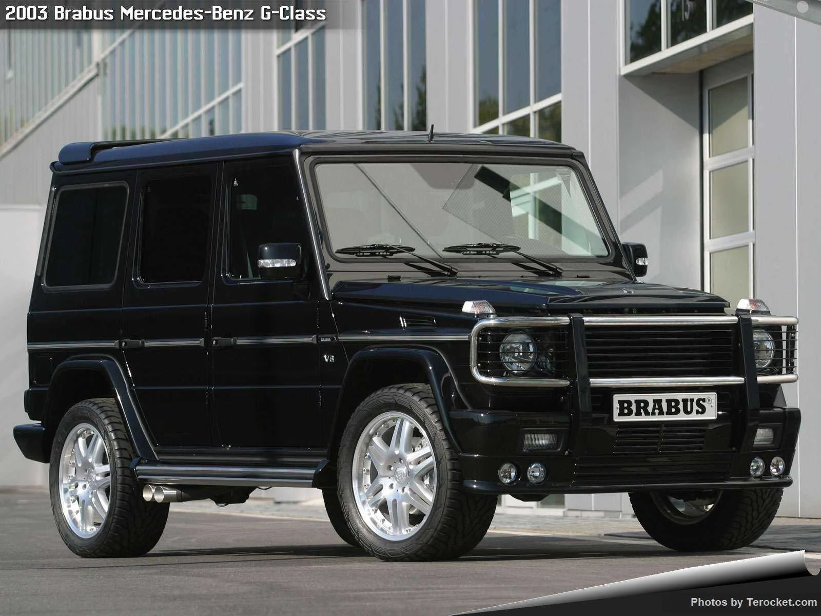 Hình ảnh xe ô tô Brabus Mercedes-Benz G V12 Biturbo 2003 & nội ngoại thất